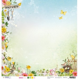 StudioLight SCRAPCS04 12'x12' - Celebrate Spring 04