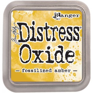 Tim Holtz TDO55983 Distress Oxides - Fossilized Amber