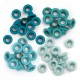 We R 41577 Standard Eyelets - Aqua