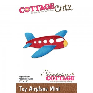 Cottage Cutz CC311 - Toy Airplane Mini
