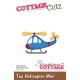 Cottage Cutz CC312 - Toy Helicopter Mini