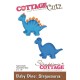 Cottage Cutz CC283 - Baby Dino Stegosaurus