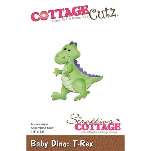 Cottage Cutz CC284 - Baby Dino T-Rex