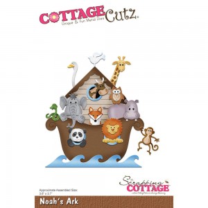 Cottage Cutz CC304 - Noah's Ark