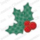 Impression Obsession DIE484-C - Patchwork Holly