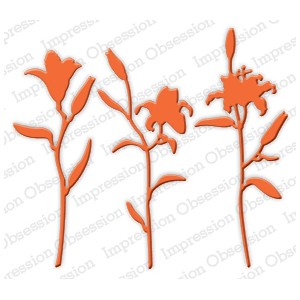 Impression Obsession DIE513-T - Lily Trio