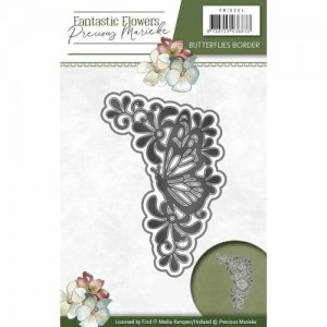 Find It Trading PM10094 - Precious Marieke Fantastic Flowers - Butterflies Border