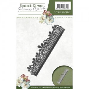 Find It Trading PM10093 - Precious Marieke Fantastic Flowers - Flowers Border