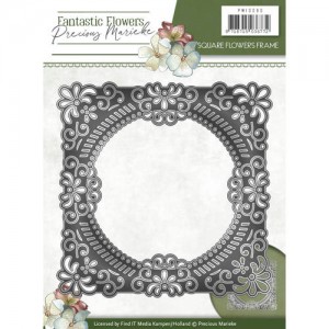 Find It Trading PM10090 - Precious Marieke Fantastic Flowers - Square Flowers Frame