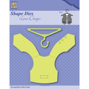 Nellie's Choice SDL036 - Vest & Cloth-hanger