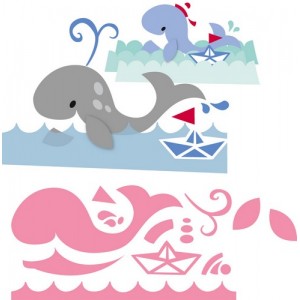 Marianne Design COL1430 - Eline's Whale
