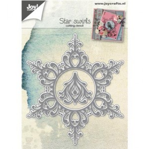 Joy crafts 6002/0788 - Star Swirls