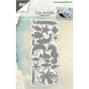 Joy crafts 6002/0768 - Underwater Animals