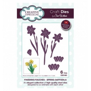 Creative Expressions CED1481 - Spring Daffodils