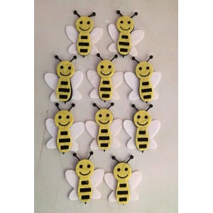 Felt Decoration FD001 - Пчела