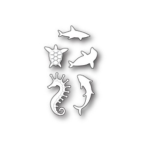 Memory Box 99745 - Ocean Critters