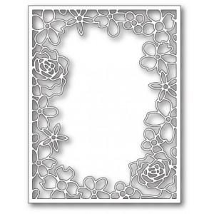 Memory Box 99775 - Floral Fantasy Frame