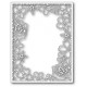 Memory Box 99775 - Floral Fantasy Frame