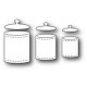 Poppystamps 1311 - Kitchen Jars