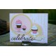 Poppystamps 1320 - Stitched Cake Plates