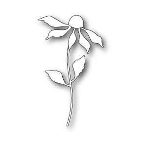 Poppystamps 1842 - Ragged Daisy