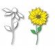 Poppystamps 1842 - Ragged Daisy