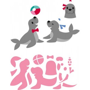 Marianne Design COL1432 - Eline's Seals