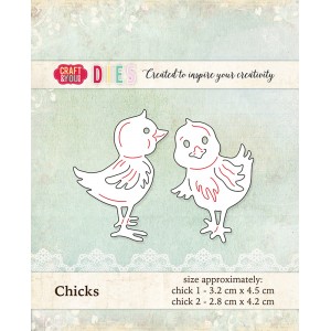 Craft and You CW015 - Chicks