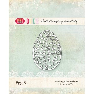 Craft and You CW003 - Egg 3