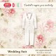 Craft and You CW022 - Wedding Suit