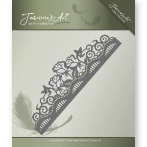  Jeanines Art JAD10013 With Sympathy - Rose Border