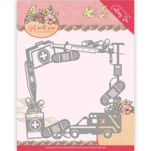 Find It Trading YCD10100 - Yvonne Creations Get Well Soon - Get Well Frame