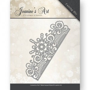  Jeanines Art JAD10008 - Christmas Classics - Frozen Border