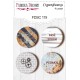 Fabrika Decoru FDSC-119 Flair Buttons - Set 119