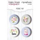 Fabrika Decoru FDSC-157 Flair Buttons - Set 157