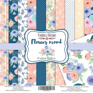 Fabrika Decoru FDSP-02031 8'x8' - Flower Мood