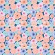 Fabrika Decoru FDSP-02031 8'x8' - Flower Мood