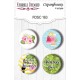 Fabrika Decoru FDSC-163 Flair Buttons - Set 163