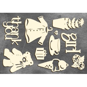 Fabrika Decoru FDCH-094 - For Girl