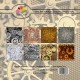 Dixi Craft PP0082 6'x6' - Gears Background