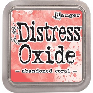 Tim Holtz TDO55778 Distress Oxides - Abandoned Coral