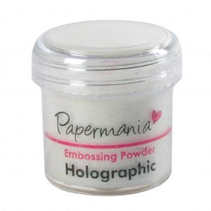 Papermania PMA 4021002 Embossing Powder - Holographic