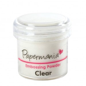 Papermania PMA 4021000 Embossing Powder - Clear