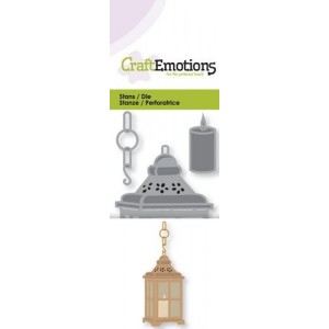 CraftEmotions 115633/0193 - Lantern