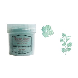 Fabrika Decoru FDPE-07 Embossing powder - Emerald