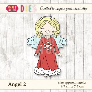 Craft and You CW023 - Angel 2