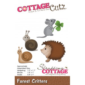 Cottage Cutz CC222 - Forest Critters
