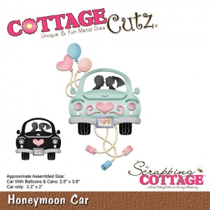 Cottage Cutz CC320 - Honeymoon Car