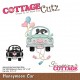 Cottage Cutz CC320 - Honeymoon Car