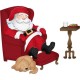 Cottage Cutz CC369 - Santa Napping